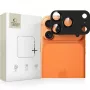Tech-Protect CamFull Fit προστασία φακού κάμερας για Apple iPhone 17 Pro, μαύρο