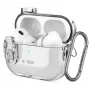 Tech-Protect Apple Slim Hook Θήκη για AirPods Pro 1/2 - Διάφανο