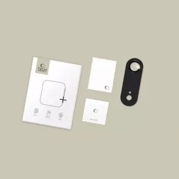 Tech-Protect CamFull Fit Προστασία Φακού Κάμερας για Apple iPhone Air, Μαύρο