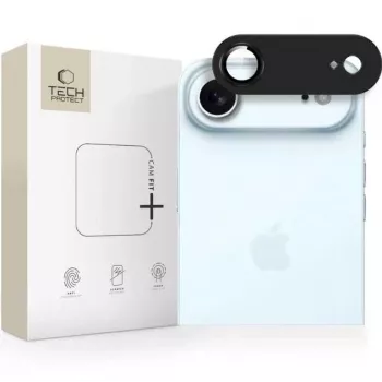 Tech-Protect CamFull Fit Προστασία Φακού Κάμερας για Apple iPhone Air, Μαύρο