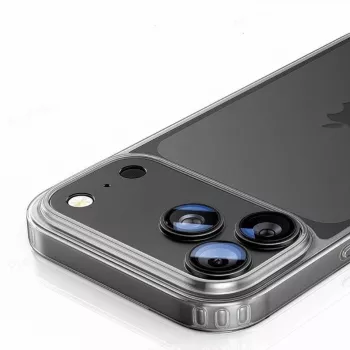 Tech-Protect CamFull Fit Προστασία Φακού Κάμερας για Apple iPhone 17 Pro Max, μαύρο