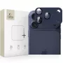 Tech-Protect CamFull Fit Προστασία Φακού Κάμερας για Apple iPhone 17 Pro, Σκούρο Μπλε