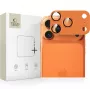 Tech-Protect CamFull Fit Προστασία Φακού Κάμερας για Apple iPhone 17 Pro Max - Cosmic Orange