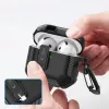 Tech-Protect Carbonox Θήκη για AirPods 4 - Μαύρο