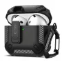 Tech-Protect Carbonox Θήκη για AirPods 4 - Μαύρο
