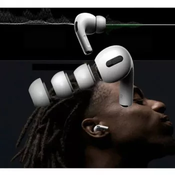 Tech-Protect EAR TIPS 3-PACK APPLE AIRPODS PRO 3 Λευκό