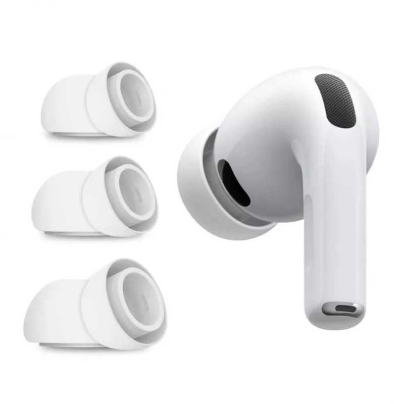 Tech-Protect EAR TIPS 3-PACK APPLE AIRPODS PRO 3 Λευκό