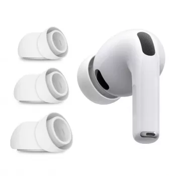 Tech-Protect EAR TIPS 3-PACK APPLE AIRPODS PRO 3 Λευκό