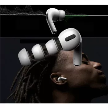 Tech-Protect Ακουστικά για AirPods Pro 1/2 - S/M/L - Λευκό (3 Ζεύγη)
