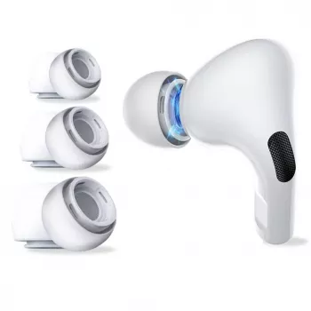 Tech-Protect Ακουστικά για AirPods Pro 1/2 - S/M/L - Λευκό (3 Ζεύγη)
