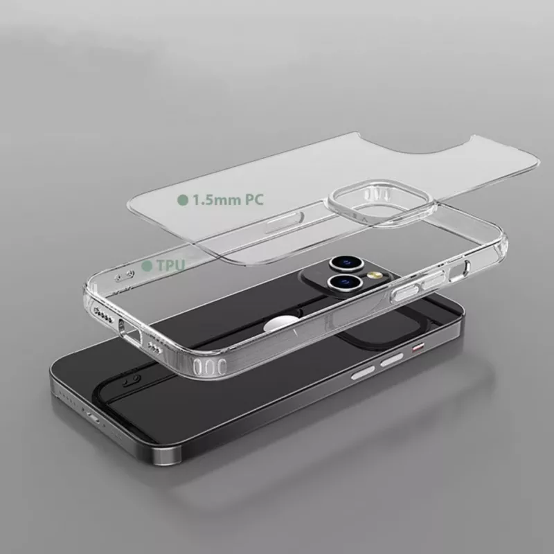 Tech-Protect FlexAir Hybrid iPhone 11 Θήκη - Clear