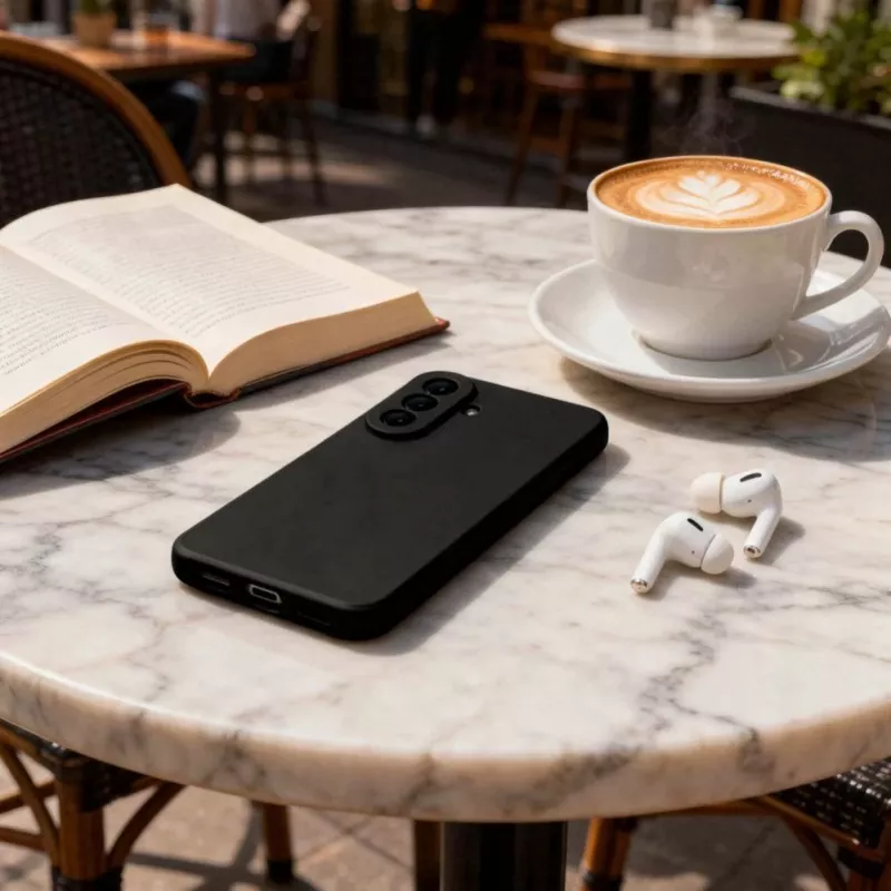 Tech-Protect Icon Θήκη για Samsung Galaxy A57 5G - Μαύρο