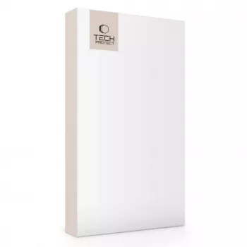 Tech-Protect Magmat Hybrid Case για Apple iPhone 15 Pro Max, Μαύρο/Πορτοκαλί, MagSafe-συμβατό