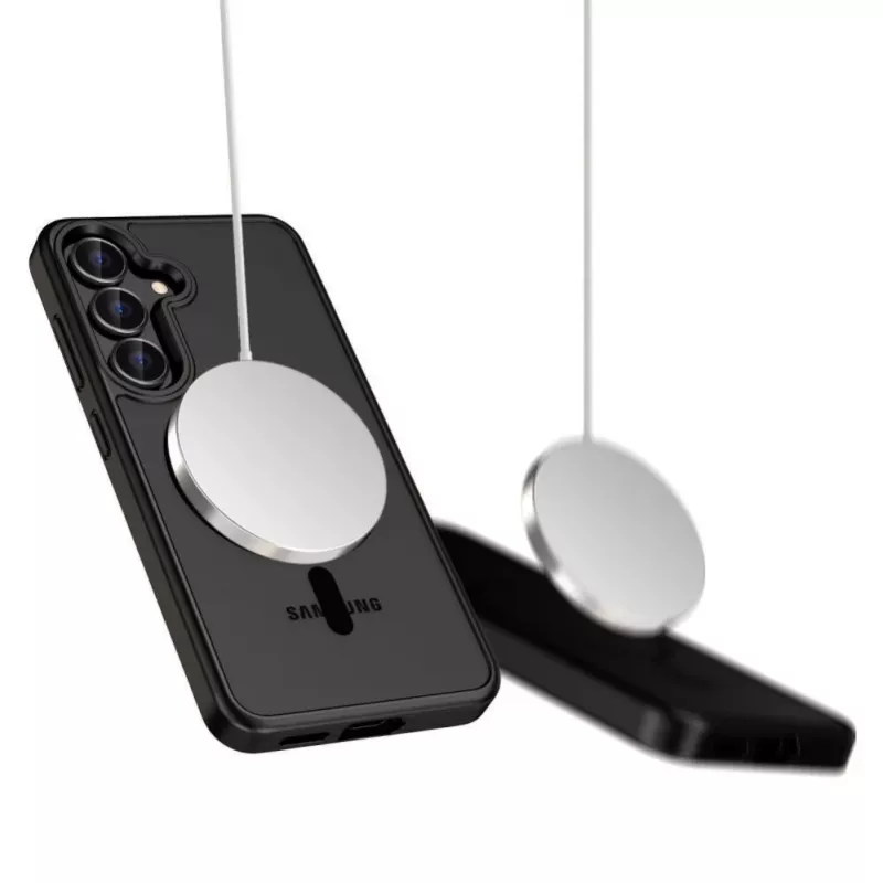 Tech-Protect MagMat MagSafe θήκη για Nothing Phone 3 - μαύρο και διαφανές
