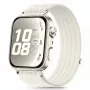 Tech-Protect λουράκι νάιλον για Huawei Watch Fit 3 / 4 / 4 Pro / 5 / 5 Pro - λευκό
