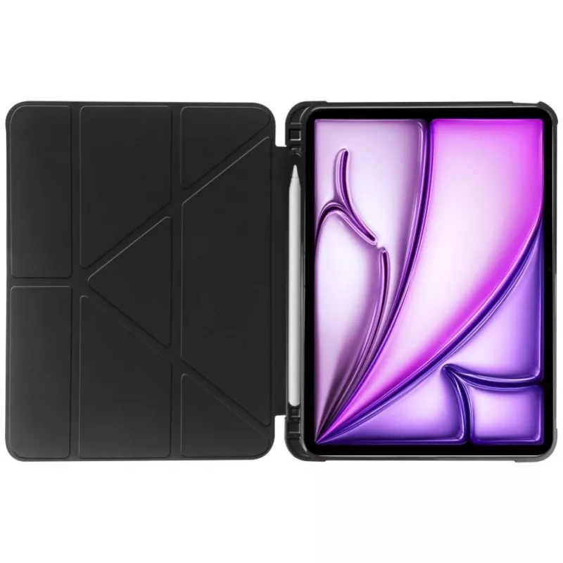 Tech-Protect SC Pen Origami Θήκη για iPad Air 13 ίντσες 2024 - Μαύρο