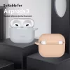 Tech-Protect Θήκη Σιλικόνης με Γάντζο για Apple AirPods 3 - Μπλε