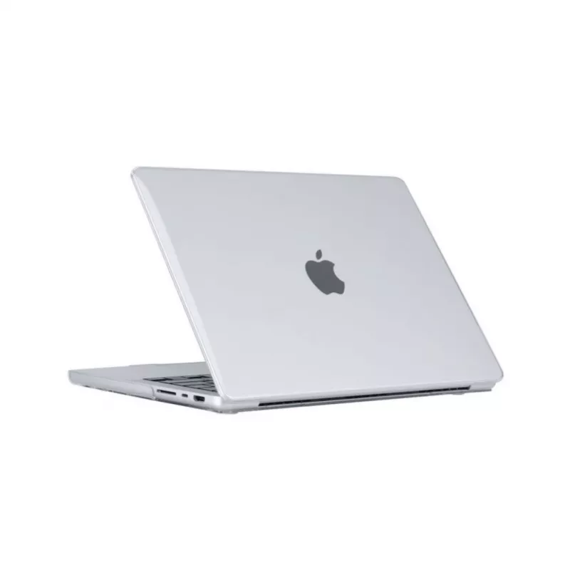 Tech-Protect SmartShell Θήκη για MacBook Pro 14 ίντσες M1 / M2 / M3 2021-2023 - Διάφανο
