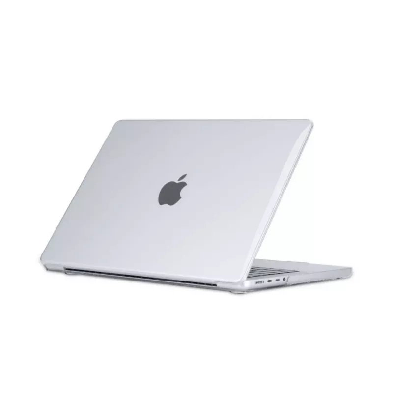 Tech-Protect SmartShell Θήκη για MacBook Pro 14 ίντσες M1 / M2 / M3 2021-2023 - Διάφανο