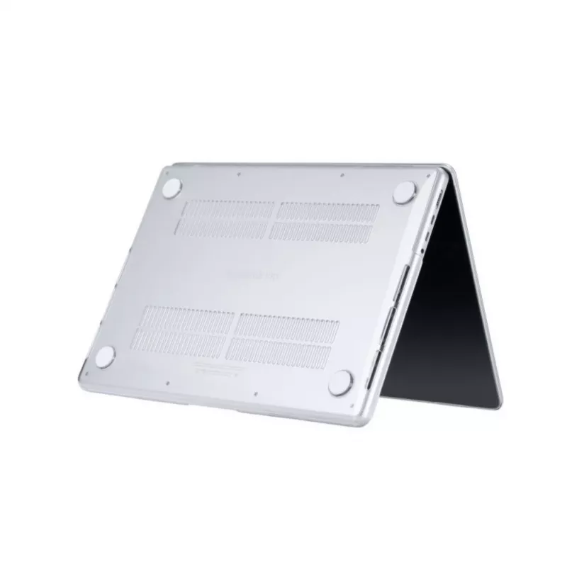 Tech-Protect SmartShell Θήκη για MacBook Pro 14 ίντσες M1 / M2 / M3 2021-2023 - Διάφανο