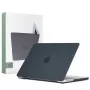 Tech-Protect Smartshell σκληρή θήκη για MacBook Pro 14 M1/M2/M3/M4/M5 2021-2025, μαύρο ματ