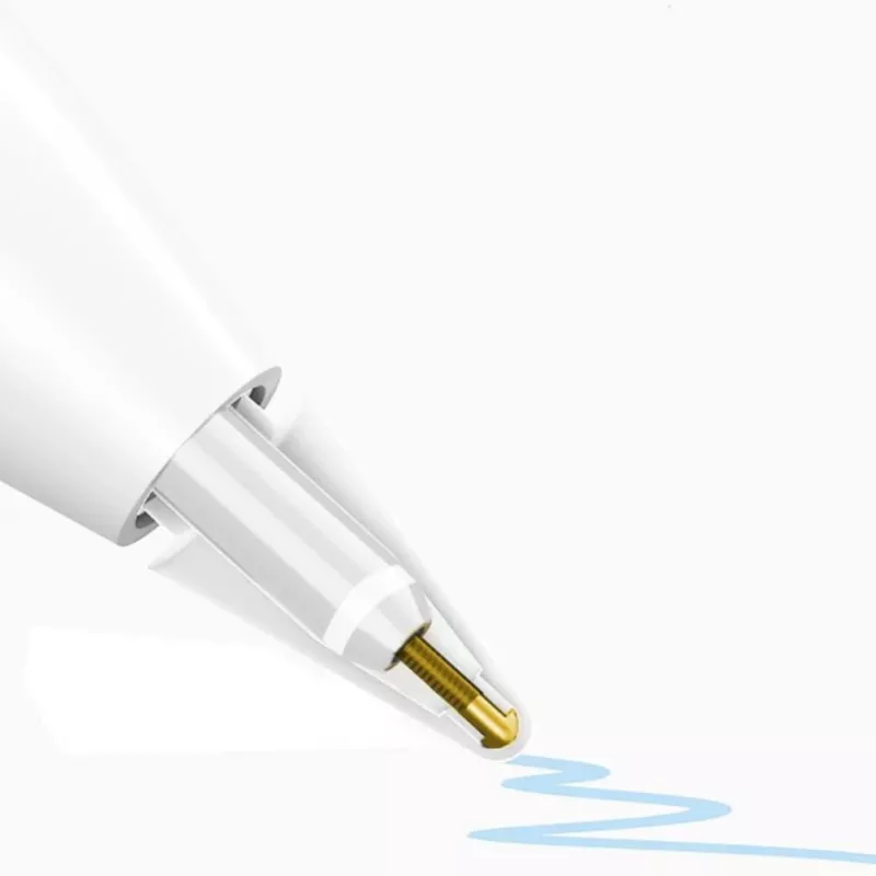 Tech-Protect Μύτες γραφίδας για Apple Pencil 4 τεμ. - Λευκό