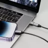 Tech-Protect Προσαρμογέας USB-A (αρσενικό) σε USB-C (θηλυκό) - USB 3.0, 5 Gbps, Space Grey