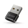 Tech-Protect Προσαρμογέας USB-A (αρσενικό) σε USB-C (θηλυκό) - USB 3.0, 5 Gbps, Space Grey