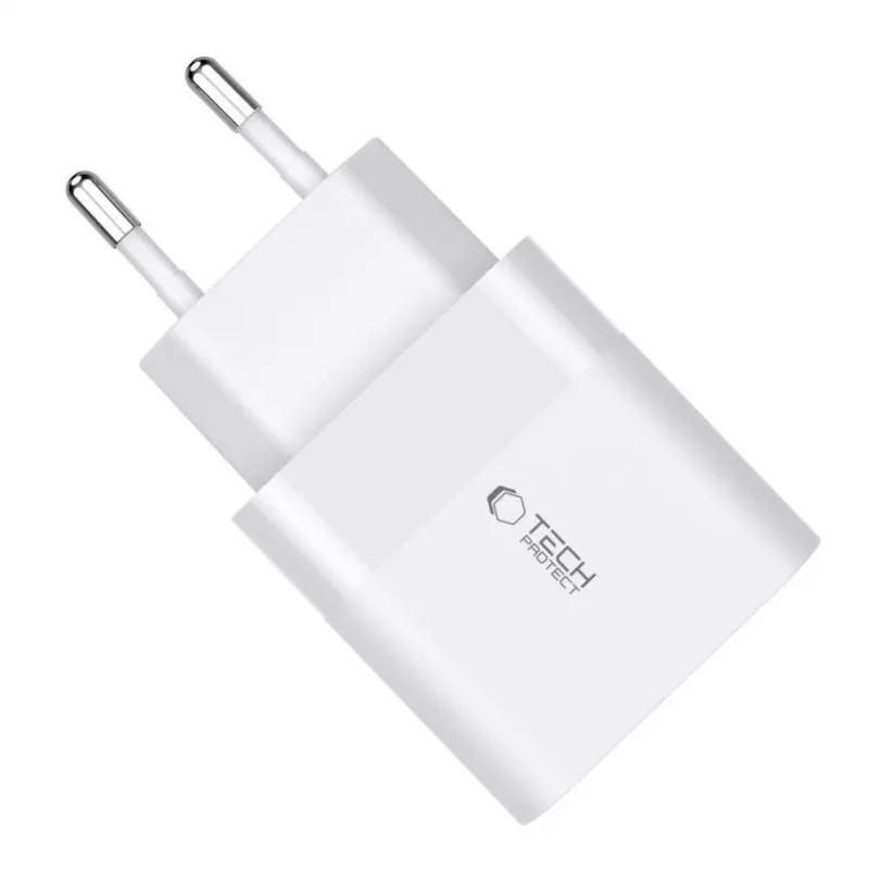 Tech-Protect Λευκό MagSafe Πίσω Κάλυμμα για Apple iPhone 15 Pro Max