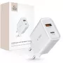 Tech-Protect Λευκό MagSafe Πίσω Κάλυμμα για Apple iPhone 15 Pro Max