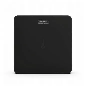 TECH STEROWNIKI Ασύρματος Αισθητήρας Θερμοκρασίας Μαύρος C-8R Tech Controllers