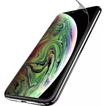 Tech21 Impact Shield μεμβράνη προστασίας οθόνης για iPhone X/XS αυτοθεραπευόμενη BulletShield T21-5862