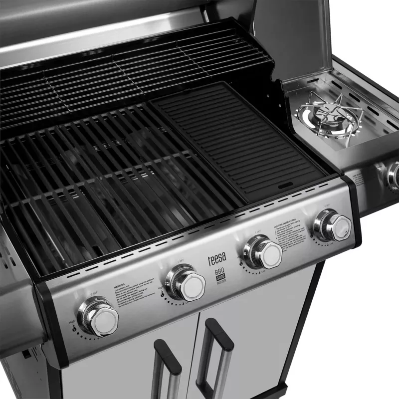 TEESA Ψησταριά υγραερίου BBQ 5006 MASTER 5 Burner TSA0250