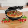 TEESA SUPREME Φούρνος πίτσας, 1200 W, 32 cm, παράθυρο προβολής, αφαιρούμενη πέτρα