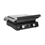TEESA TSA3239 Ηλεκτρική ψηστιέρα, Πρέσα panini, 3 θέσεις, αφαιρούμενες πλάκες, 2000 W