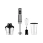TEESA TSA3507 Προσωπικό Blender 0,6 L 1200 W Μαύρο, Ασημί