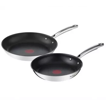 Tefal Duetto+ G732S255 σετ τηγανιών, 24/28 cm, 2 τεμ.
