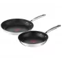 Tefal Duetto+ G732S255 σετ τηγανιών, 24/28 cm, 2 τεμ.