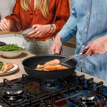 Tefal Expertise Plus τηγάνι 20 cm με αντικολλητική επένδυση Titanium Excellence και Thermo-Spot