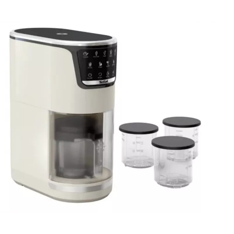 Tefal IG602A Μηχανή παγωτού 1,6 l Λευκό/Γκρι