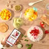 Tefal IG602A Μηχανή παγωτού 1,6 l Λευκό/Γκρι