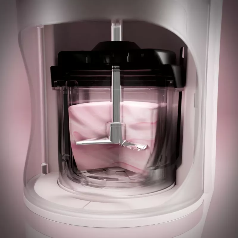 Tefal IG602A Μηχανή παγωτού 1,6 l Λευκό/Γκρι