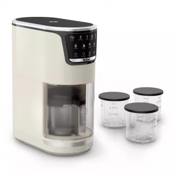 Tefal IG602A Μηχανή παγωτού 1,6 l Λευκό/Γκρι
