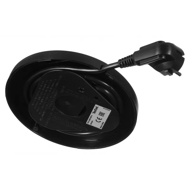 Tefal KO854830 βραστήρας 1 L μαύρο ρύθμιση θερμοκρασίας