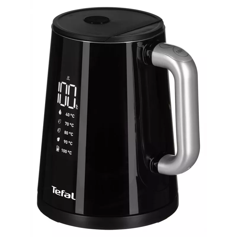 Tefal KO854830 βραστήρας 1 L μαύρο ρύθμιση θερμοκρασίας