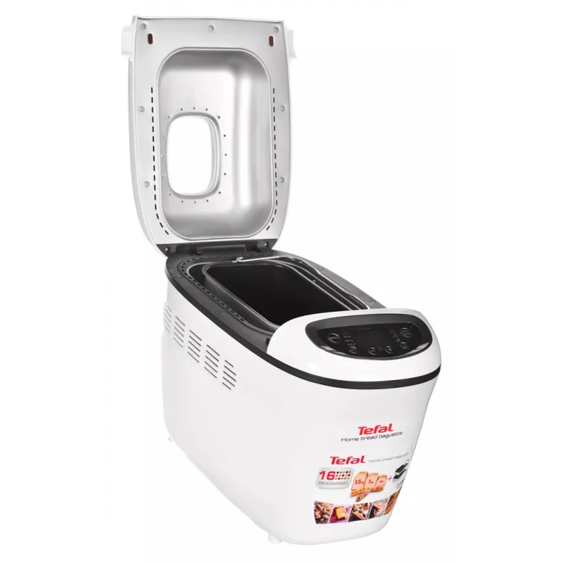 Tefal PF610138 Αρτοποιητής 1600 W Λευκό