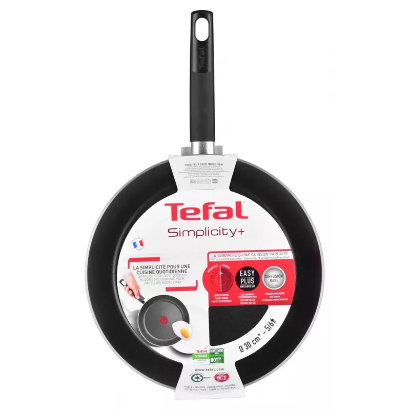 Tefal Simplicity 30 cm Τηγάνι B5820702