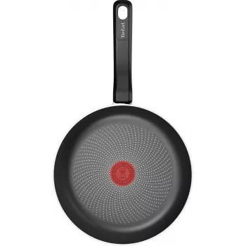 Tefal So Light τηγάνι 22 cm επαγωγικό Titan αντικολλητικό μαύρο