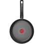 Tefal So Light τηγάνι 22 cm επαγωγικό Titan αντικολλητικό μαύρο