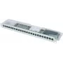 TELEGÄRTNER 19 ιντσών 1U αρθρωτό patch panel με 24 AMJ-S Cat.6A θωρακισμένα modules, T568A, IDC χωρίς εργαλεία, RJ45/RJ11/RJ12 J02023A0039